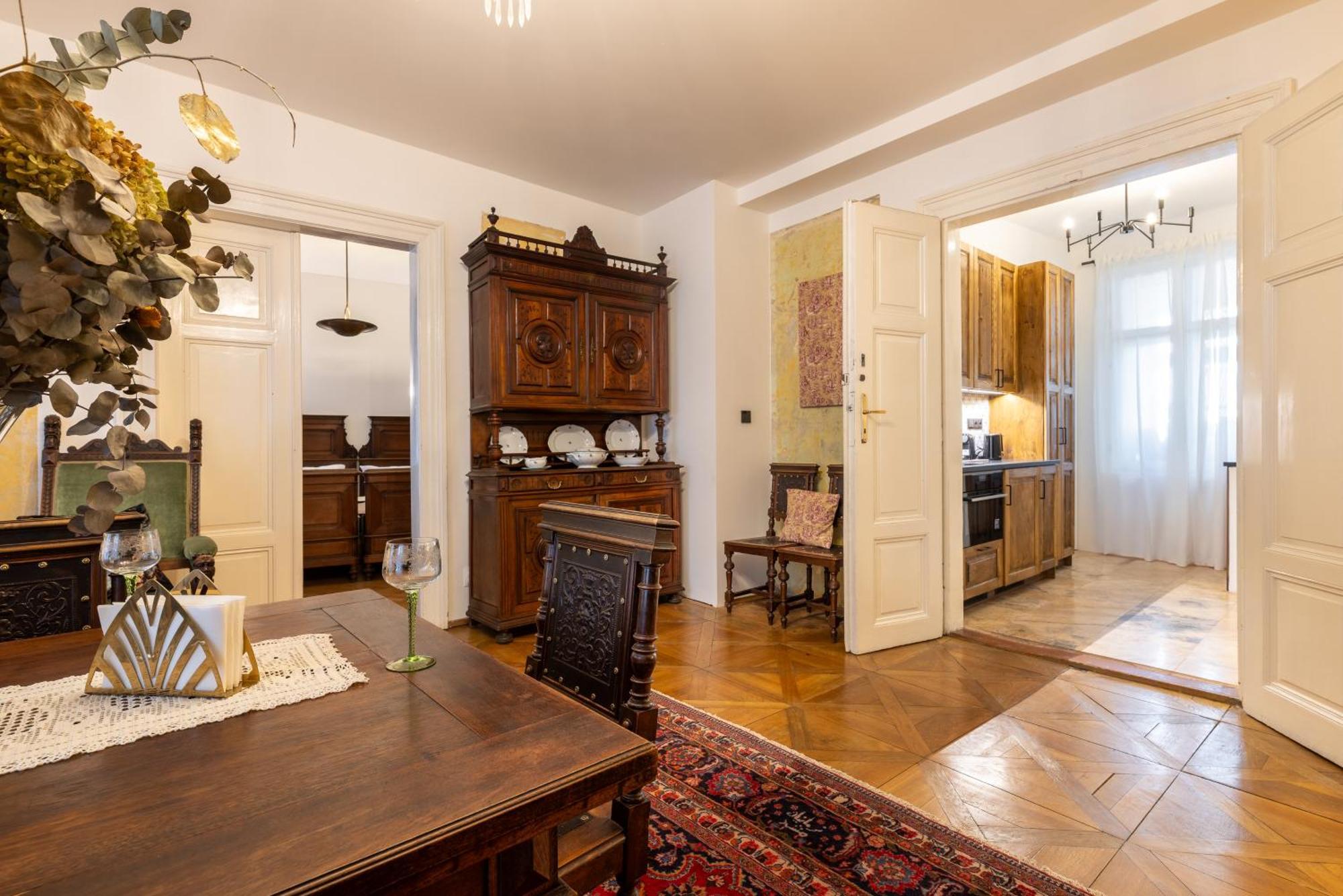 King'S Royal Apartments In City Centre Prague Luaran gambar